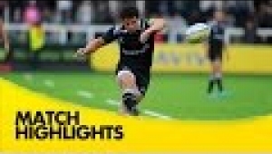 video rugby Newcastle Falcons v London Irish - Aviva Premiership Rugby 2014/15