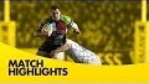 video rugby Harlequins vs Leicester Tigers - Aviva Premiership Rugby 2013/14