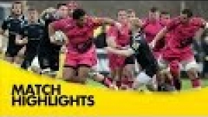 video rugby Newcastle Falcons v London Welsh - Aviva Premiership Rugby 2014/15