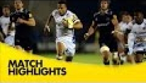 video rugby Newcastle Falcons v Bath - Aviva Premiership Rugby 2014/15