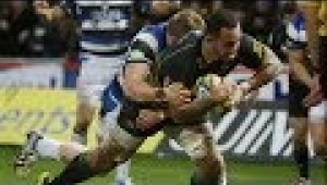 video rugby Northampton Saints vs Bath Rugby - Aviva Premiership Rugby 2013/14