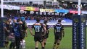 video rugby Castres - Wasps (17 - 32) - [European Rugby Champions Cup]