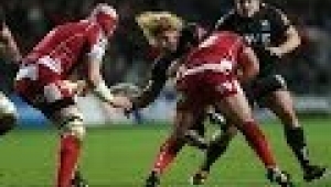video rugby Ospreys v Scarlets - Full Match Report 3rd January 2014