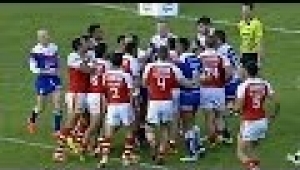 video rugby Catalan v St Helens, 14.06.2014