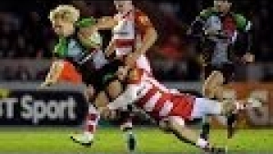 video rugby Harlequins vs Gloucester Rugby - Aviva Premiership Rugby 2013/14