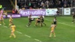 video rugby Castleford v Catalan