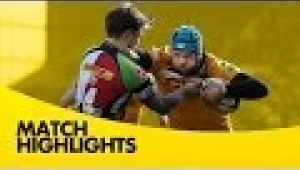 video rugby Harlequins vs London Wasps - Aviva Premiership Rugby 2013/14