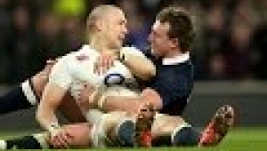 video rugby Angleterre v Ecosse - Résumé complet du match - 14 Mars 2015
