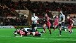 video rugby Scarlets v Zebre Highlights ? GUINNESS PRO12 2014/15