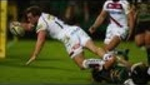 video rugby Northampton Saints vs Sale Sharks - Aviva Premiership Rugby 2013/14
