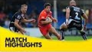 video rugby Exeter v Leicester Tigers - Aviva Premiership Rugby 2014/15