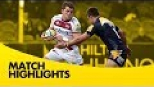 video rugby Worcester Warriors vs Sale Sharks - Aviva Premiership Rugby 2013/14