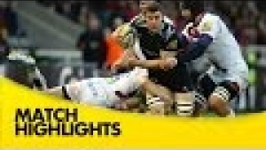 video rugby Newcastle Falcons v Sale Sharks - Aviva Premiership Rugby 2014/15