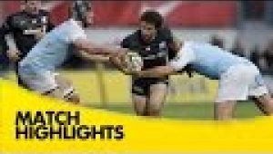 video rugby Saracens v Newcastle Falcons - Aviva Premiership Rugby 2014/15