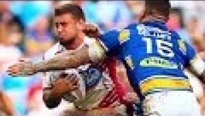 video rugby Wigan v Leeds, 17.05.2014