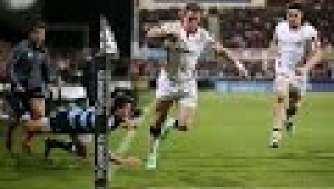 video rugby Ulster v Cardiff Blues Highlights ? GUINNESS PRO12 2014/15