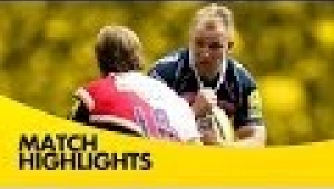 video rugby London Wasps vs Gloucester Rugby - Aviva Premiership Rugby 2013/14
