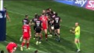 video rugby Salford v Catalan