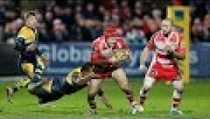 video rugby Gloucester Rugby vs Worcester Warriors - Aviva Premiership Rugby 2013/14