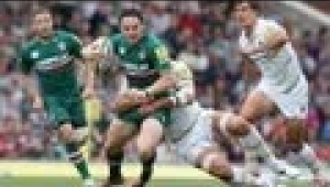 video rugby Leicester Tigers vs Worcester Warriors - Aviva Premiership Rugby 13/14