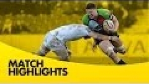 video rugby Harlequins vs Newcastle Falcons - Aviva Premiership Rugby 2013/14