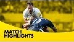 video rugby Sale Sharks vs Leicester Tigers - Aviva Premiership Rugby 2013/14