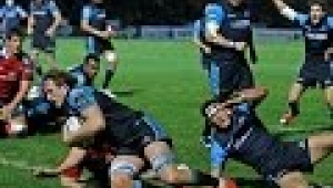 video rugby Glasgow v Munster Highlights  GUINNESS PRO12 2014/15
