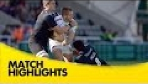 video rugby Newcastle Falcons v Exeter Chiefs - Aviva Premiership Rugby 2014/15