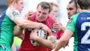 video rugby Scarlets v Connacht Highlights ? GUINNESS PRO12 2014/15
