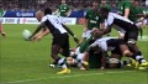 video rugby JWC 2013: Ireland v Fiji