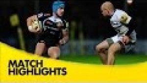 video rugby Exeter Chiefs v Wasps - Aviva Premiership Rugby 2014/15