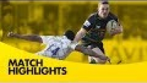 video rugby Northampton Saints vs Leicester Tigers - Aviva Premiership Rugby 2013/14