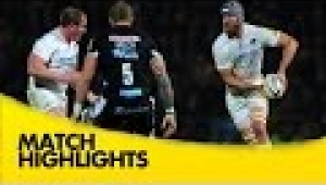 video rugby Exeter Chiefs v Saracens - Aviva Premiership Rugby 2014/15