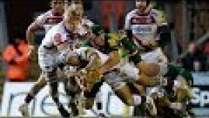 video rugby Leicester Tigers vs Sale Sharks - Aviva Premiership Rugby 2013/14