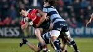 video rugby Munster v Cardiff Blues Highlights  GUINNESS PRO12 2014/15