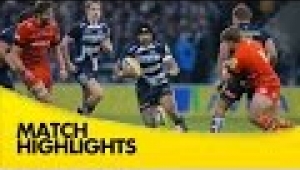 video rugby Sale Sharks v Leicester Tigers - Aviva Premiership Rugby 2014/15