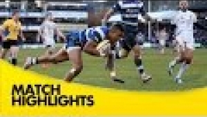 video rugby Bath Rugby v Exeter Chiefs - Aviva Premiership Rugby 2014/15