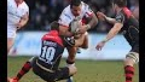 video rugby Newport Gwent Dragons v Ulster Highlights ? GUINNESS PRO12 2014/15