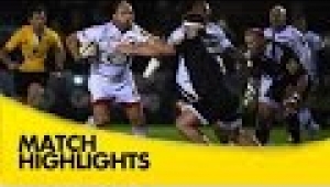 video rugby Newcastle Falcons v Wasps - Aviva Premiership Rugby 2014/15