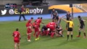 video rugby Glasgow - Stade Toulousain (9 - 12) [European Rugby Champions Cup]