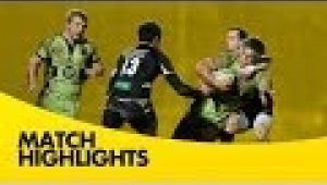 video rugby Exeter Chiefs vs Northampton Saints - Aviva Premiership Rugby 2013/14