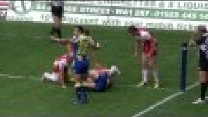 video rugby Warrington v Hull KR