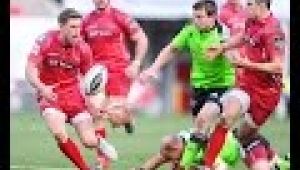video rugby Scarlets v Munster Highlights  GUINNESS PRO12 2014/15