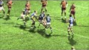 video rugby Leeds v Huddersfield
